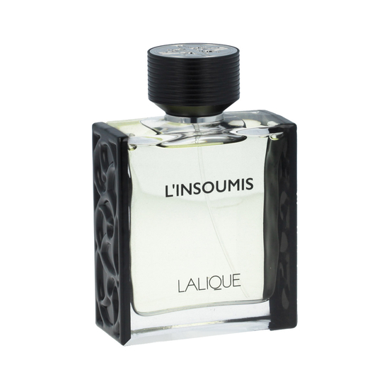 Lalique L'Insoumis EDT unisex fragrance bottle with a citrus-woody scent profile