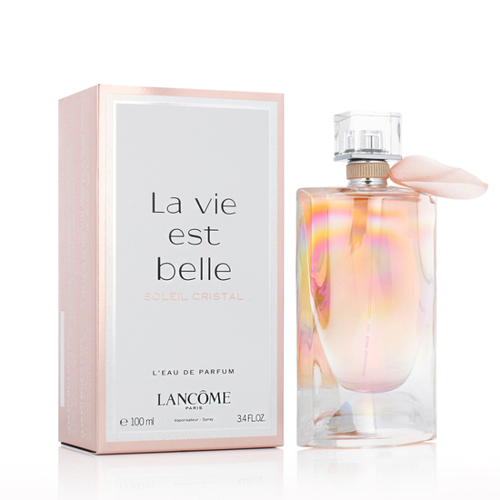 Lancôme La Vie Est Belle Soleil Cristal L'EDP perfume bottle