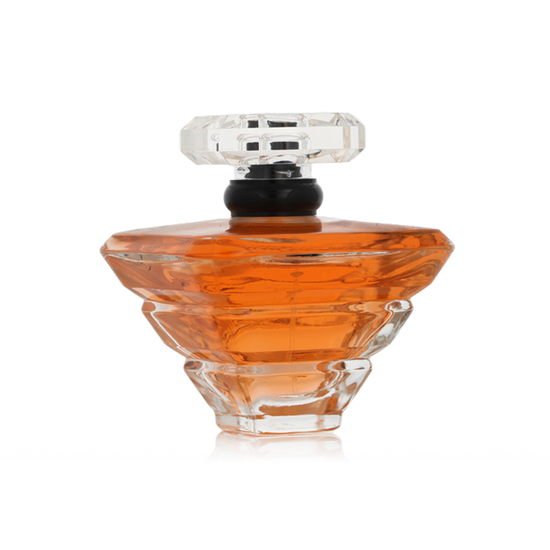 Lancôme Trésor EDP perfume bottle, presented as a floral Eau de Parfum