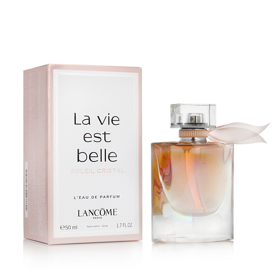 Lancôme La Vie Est Belle Soleil Cristal L'EDP perfume bottle