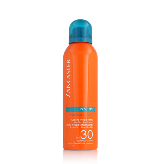 Флакон Lancaster Sun Sport Cooling Invisible Mist SPF 30 — солнцезащитный спрей