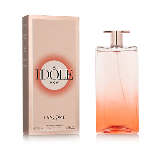 Lancôme Idôle Now Eau de Parfum bottle with a fresh floral fragrance profile
