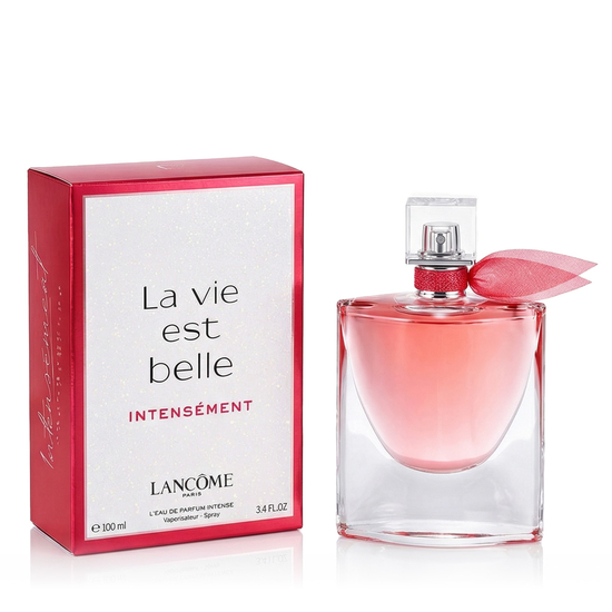 Lancôme La Vie Est Belle Intensément used Eau de Parfum bottle
