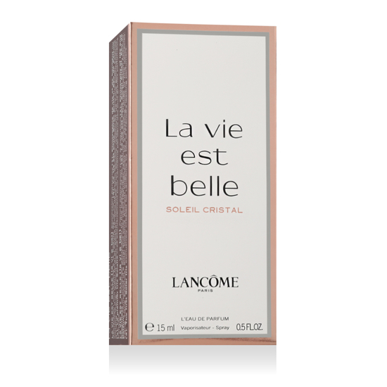 Lancôme La Vie Est Belle Soleil Cristal L'EDP perfume bottle