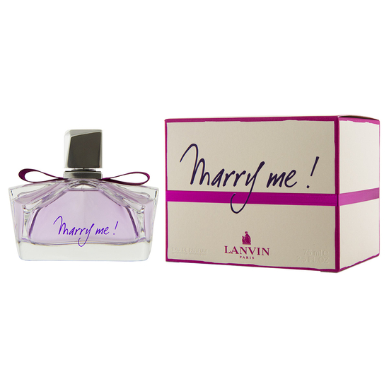 Lanvin Marry Me EDP kvepalų buteliukas, gėlių aromato kvapo įvaizdis