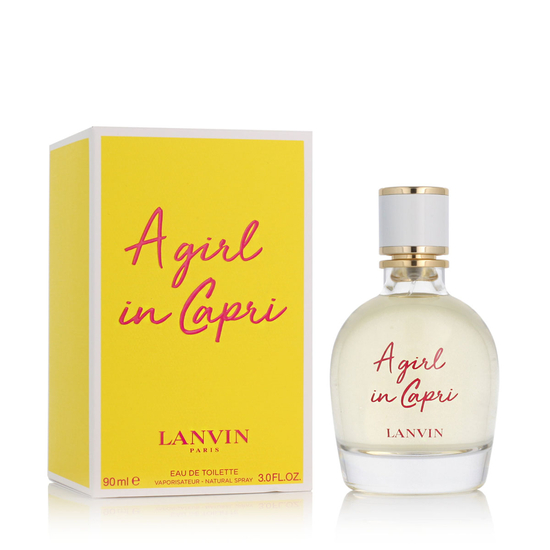 Флакон Lanvin A Girl in Capri EDT — туалетная вода