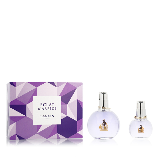 Lanvin Éclat d’Arpège EDP kvepalų rinkinys su 100 ml ir 30 ml flakonais