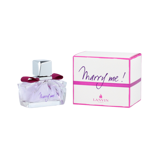 Lanvin Marry Me EDP kvepalų buteliukas, gėlių aromato kvapo įvaizdis