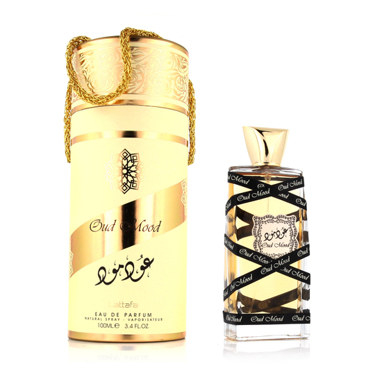 Lattafa Oud Mood EDP uniseks kvepalų flakono nuotrauka
