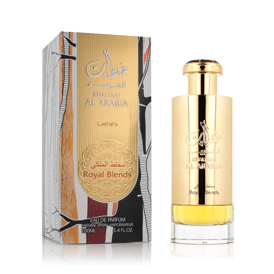 Флакон парфюмерной воды Lattafa Khaltaat Al Arabia Royal Blends EDP