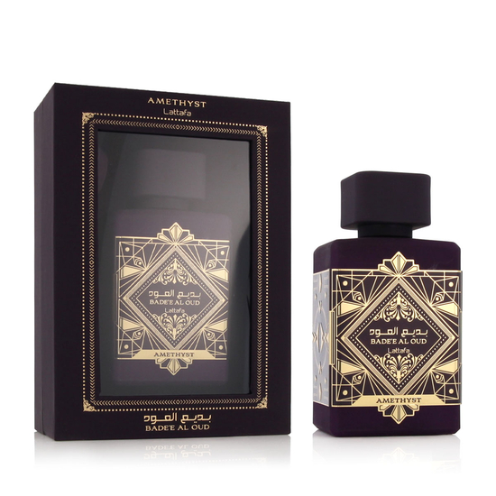 Lattafa Bade'e Al Oud Amethyst EDP unisex kvepalų buteliukas