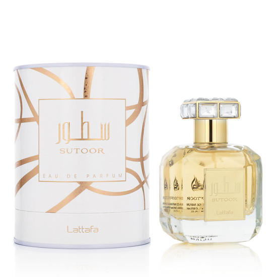 Lattafa Sutoor EDP uniseksinių kvepalų flakono produkto nuotrauka