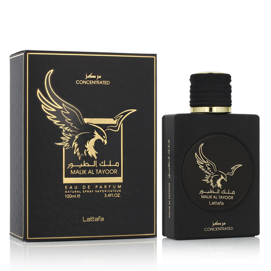 Lattafa Malik Al Tayoor Concentrated EDP unisex perfume bottle