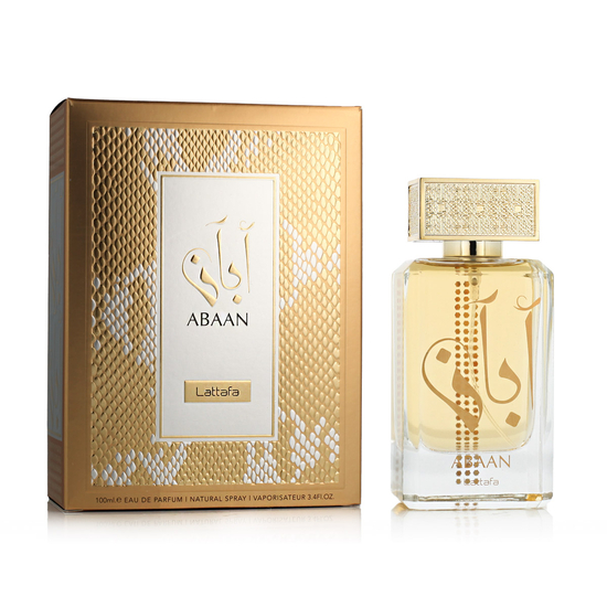 Lattafa Abaan EDP unisex kvepalų buteliukas produkto nuotraukoje