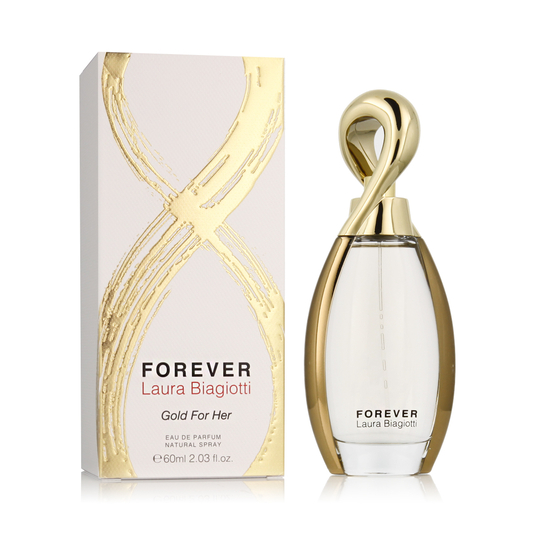 Laura Biagiotti Forever Gold 60 ml uniseksinio kvapiojo vandens flakonas