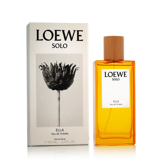 Loewe Solo Loewe Ella Eau de Parfum bottle, a unisex fragrance