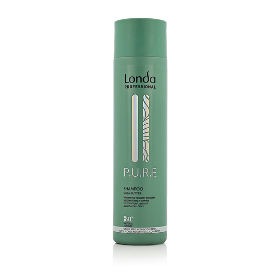 Londa Professional P.U.R.E Shampoo bottle for gentle hair cleansing