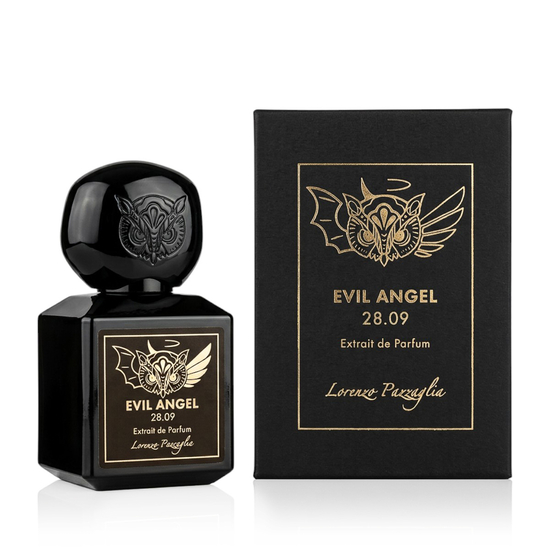 Флакон унисекс-парфюма Lorenzo Pazzaglia Evil Angel a.k.a. 28.09 EP