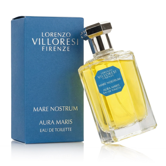 Lorenzo Villoresi Firenze Mare Nostrum Aura Maris EDT unisex perfume bottle