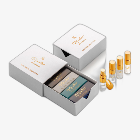 M.Micallef Set For Men EP MINI 1 x 10 ml + EDP MINI 3 x 10 ml + Perfume case