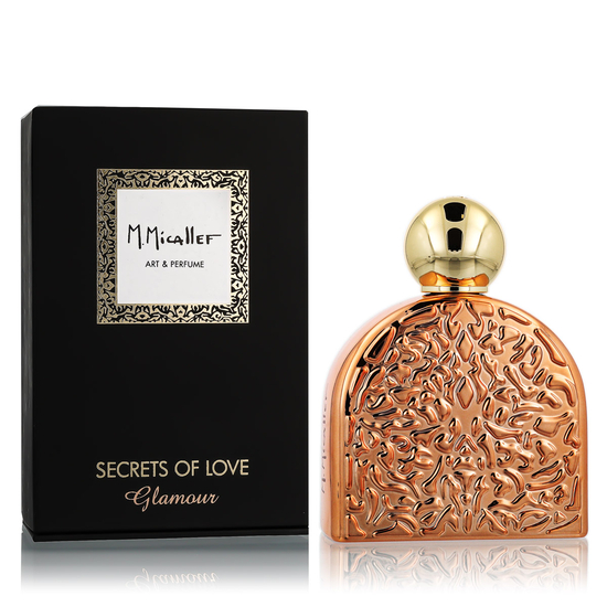M.Micallef Secrets of Love Glamour unisex Eau de Parfum kvepalai
