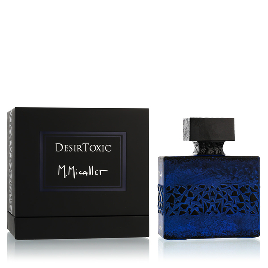 M.Micallef DesirToxic EDP uniseks kvepalų flakonas produkto nuotraukoje