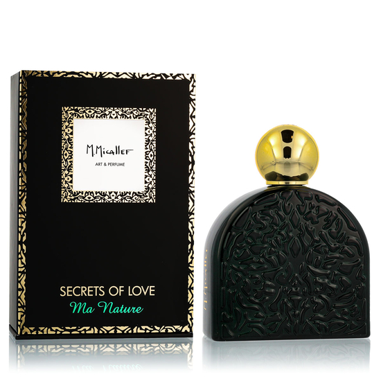 M.Micallef Secrets of Love Ma Nature EDP – uniseks kvepalų flakonas