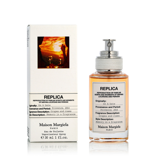 Maison Margiela Replica On A Date Eau de Parfum bottle, 30 ml