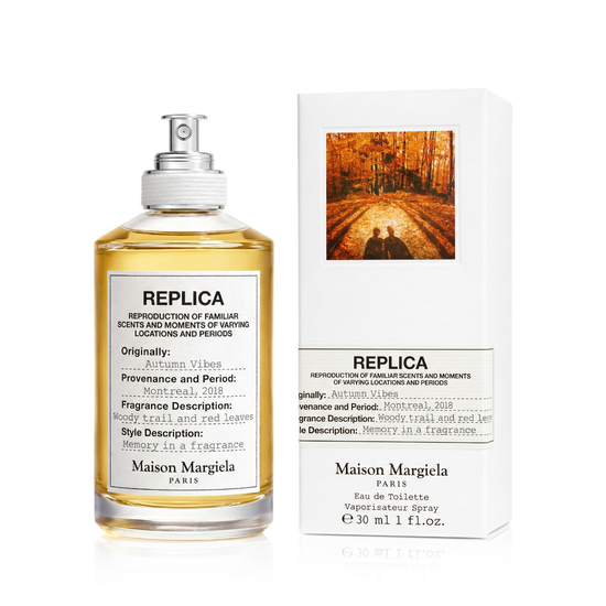 Maison Margiela Replica Autumn Vibes EDT unisex fragrance bottle