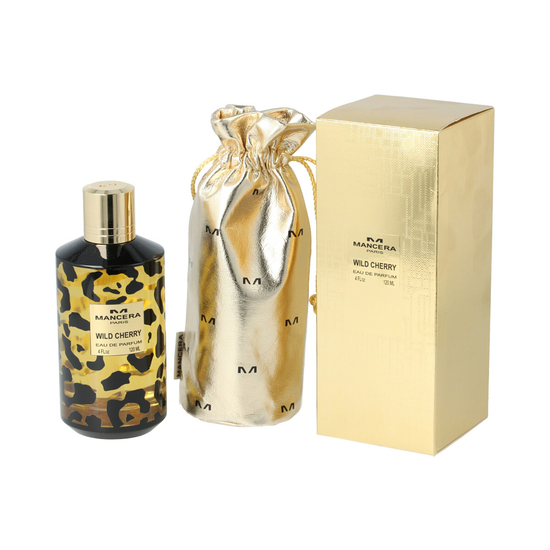 Mancera Paris Wild Cherry 120 ml Eau de Parfum bottle for unisex wear