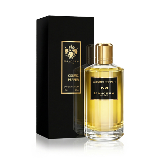Mancera Paris Cosmic Pepper EDP kvepalų flakono nuotrauka