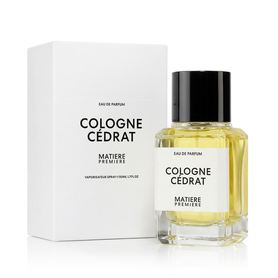 Matiere Premiere Cologne Cédrat EDP unisex Eau de Parfum bottle