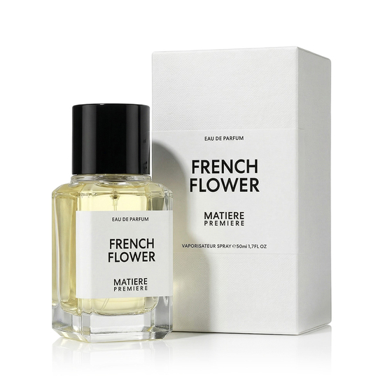 Matiere Premiere French Flower EDP kvepalų buteliuko nuotrauka