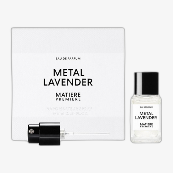Matiere Premiere Metal Lavender EDP Miniature 6 ml