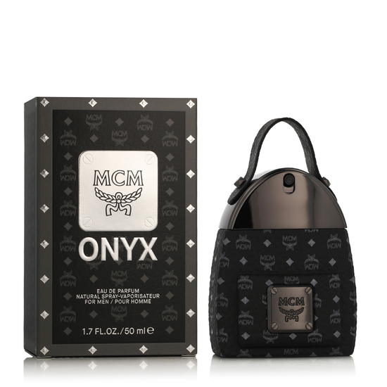 MCM Onyx uniseks Eau de Parfum kvepalų buteliukas, 50 ml