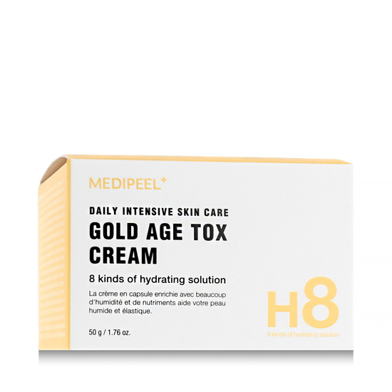 Крем MEDIPEEL+ Gold Age Tox Cream для ежедневного ухода за лицом