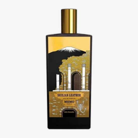 Флакон Memo Paris Sicilian Leather EDP — парфюм с кожаным характером