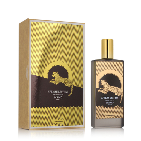 Memo Paris African Leather EDP unisex kvepalų flakonas