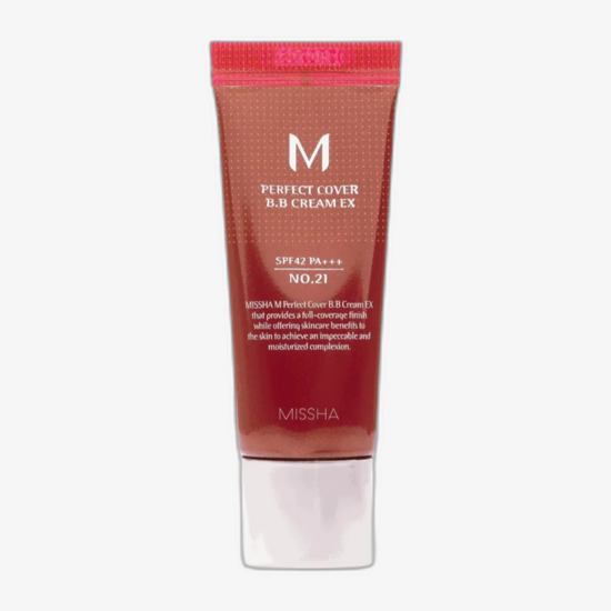 MISSHA M Perfect Cover BB Cream EX SPF 42 PA+++ (No.20 Cool Beige)