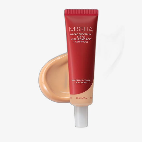MISSHA M Perfect Cover BB Cream EX SPF 42 PA+++ (No.26 Natural Caramel)