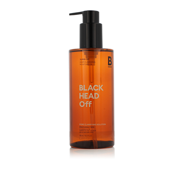 MISSHA Black Head Off Cleansing Oil — очищающее масло от чёрных точек