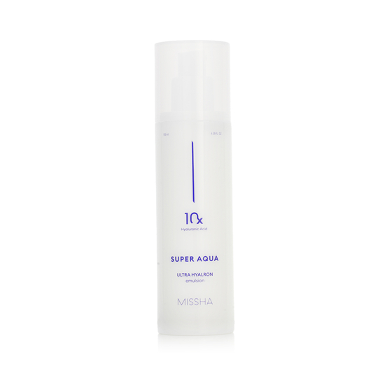 MISSHA Super Aqua Ultra Hyalron Emulsion veido priežiūros emulsija