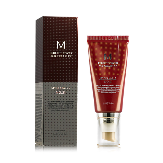 Product image of MISSHA M Perfect Cover BB Cream EX SPF 42 PA+++ in No.21 Light Beige