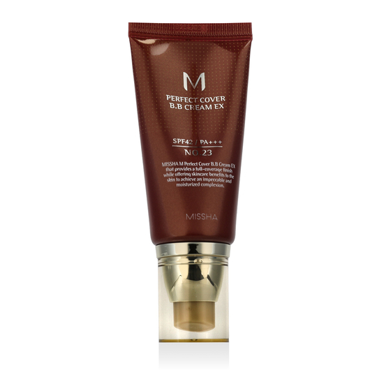 MISSHA M Perfect Cover BB Cream EX SPF 42, No.23 Natural Beige product image