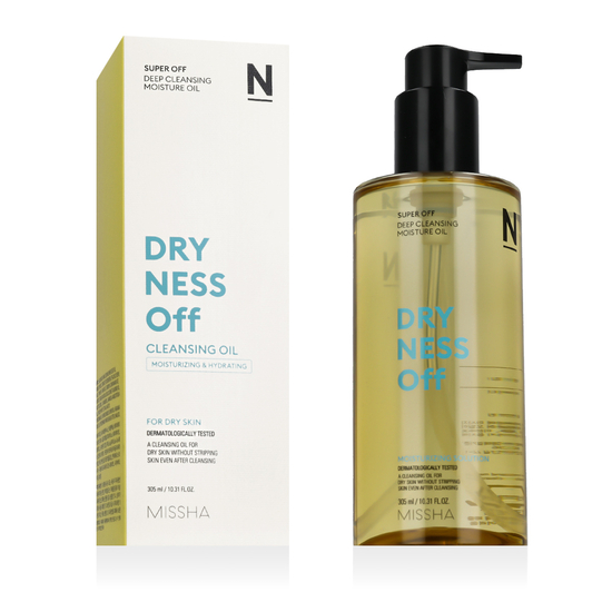 MISSHA Super Off Dryness Off Cleansing Oil