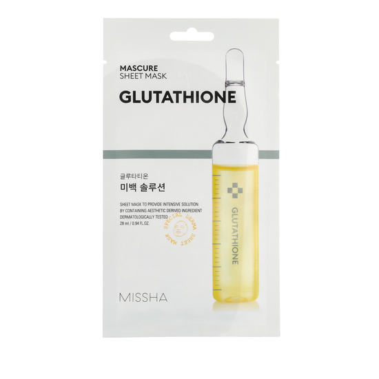 MISSHA Mascure Sheet Mask Glutathione