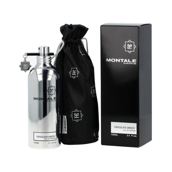 Montale Paris Chocolate Greedy Eau de Parfum bottle, unisex fragrance