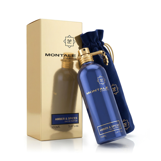 Флакон унисекс-парфюма Montale Paris Amber & Spices EDP