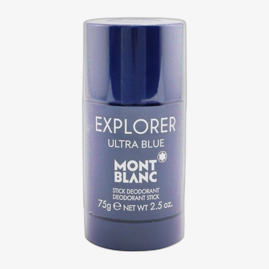 Montblanc Explorer Ultra Blue парфюмированный дезодорант-стик