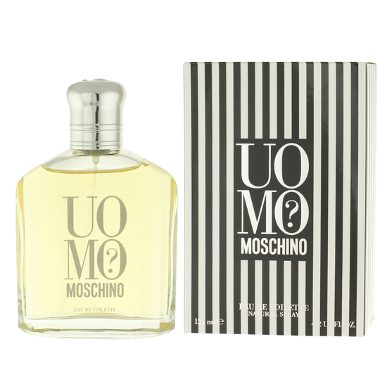 Moschino Uomo? EDT vyriško tualetinio vandens flakono nuotrauka